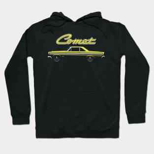 Yellow 1964 Comet Caliente Hoodie